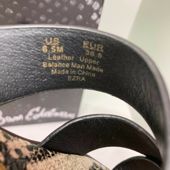 🌷 NEW Sam Edelman Ezra "Double E" Logo - Picture 6 of 7